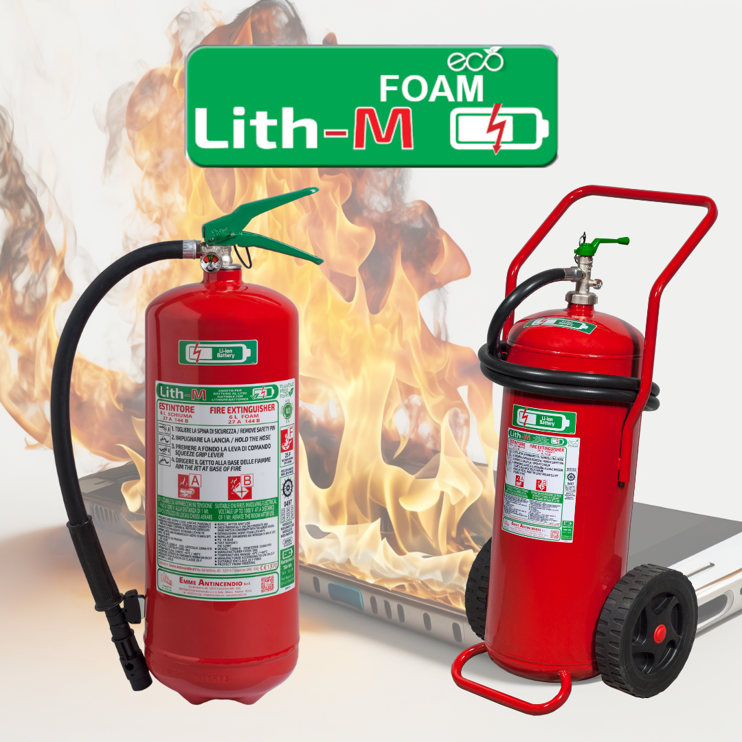 Emme Antincendio Srl Certified Fire Extinguishers